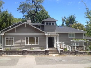 Exterior Solid Stain Marin